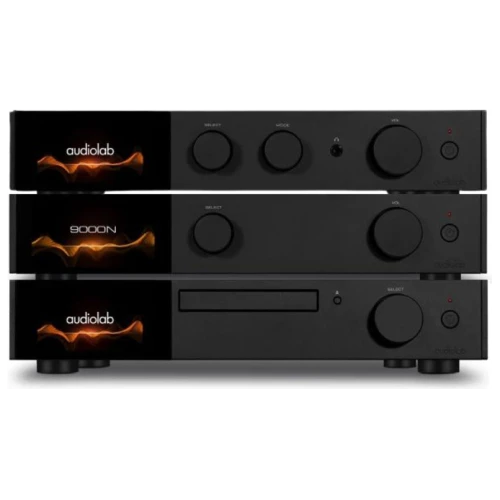 Audiolab 9000 bundel | Zwart