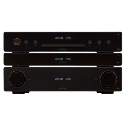 Arcam Radia A15 + ST5 + CD5