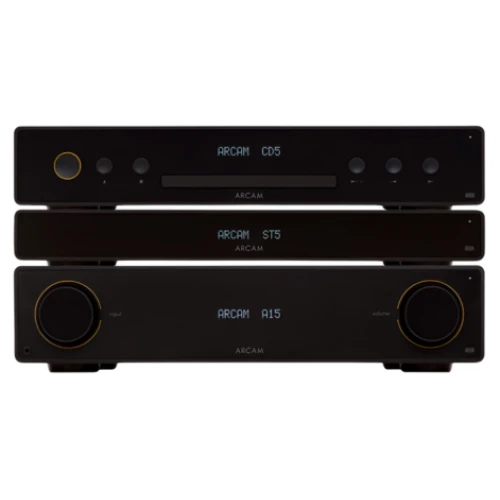 Arcam Radia A15 + ST5 + CD5