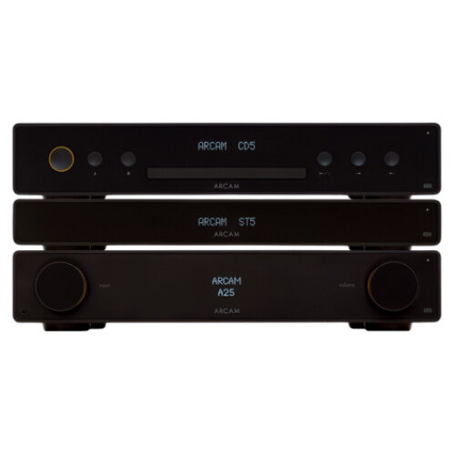 Arcam Radia A25 + ST5 + CD5