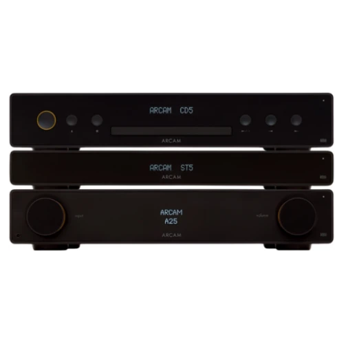 Arcam Radia A25 + ST5 + CD5