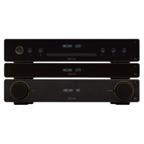 Arcam Radia A5 + ST5 + CD5
