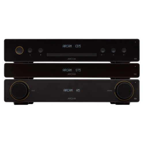 Arcam Radia A5 + ST5 + CD5