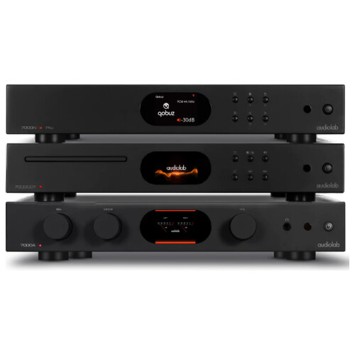 Audiolab 7000 bundel | Zwart