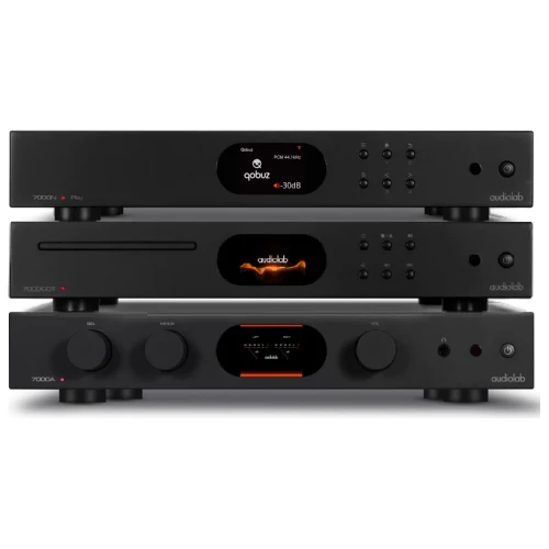 Audiolab 7000 bundel | Zwart