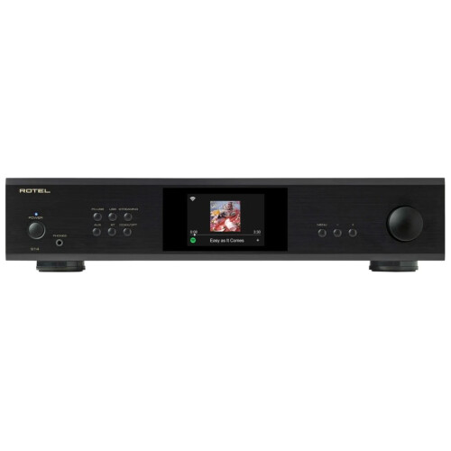 Rotel S14 | Zwart