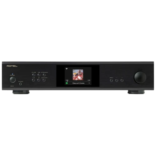 Rotel S14 | Zwart