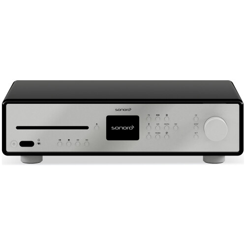 Sonoro MAESTRO | Zwart/Zilver