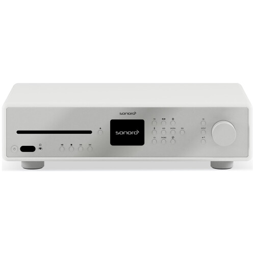 Sonoro MAESTRO | Hoogglans wit/Zilver