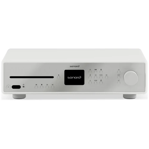 Sonoro MAESTRO | Hoogglans wit/Zilver