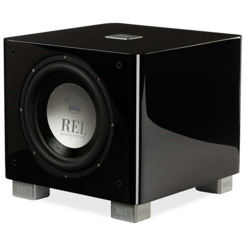 REL T/9x | Zwart