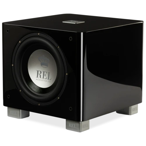 REL T/9x | Zwart