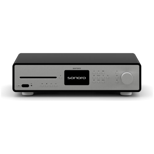 Sonoro MAESTRO Quantum | Hoogglans zwart / zilver