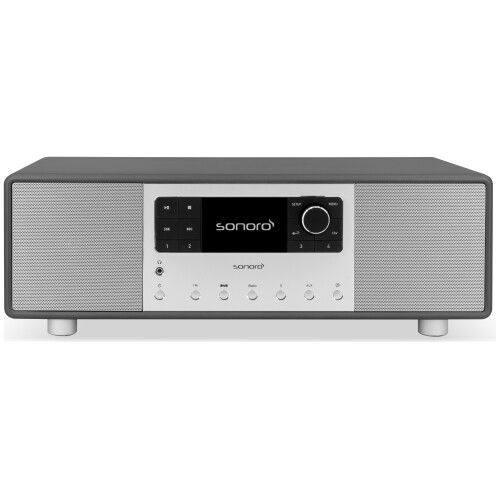 Sonoro PRIMUS | Graphite / Zilver