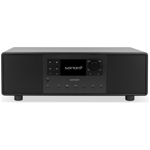 Sonoro PRIMUS | Zwart