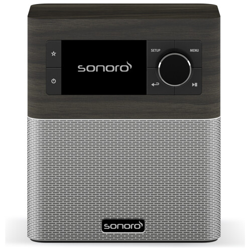 Sonoro STREAM | Zilver/Zwart