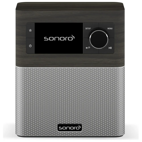 Sonoro STREAM | Zilver/Zwart