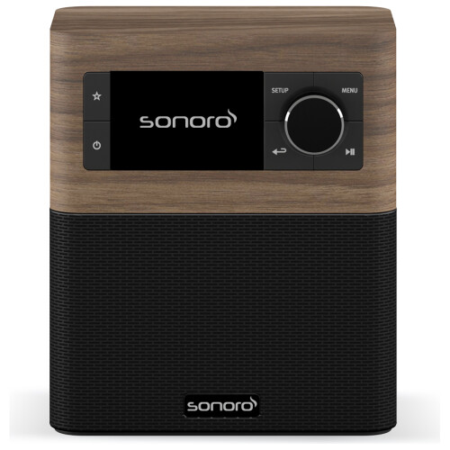 Sonoro STREAM | Bruin/Zwart