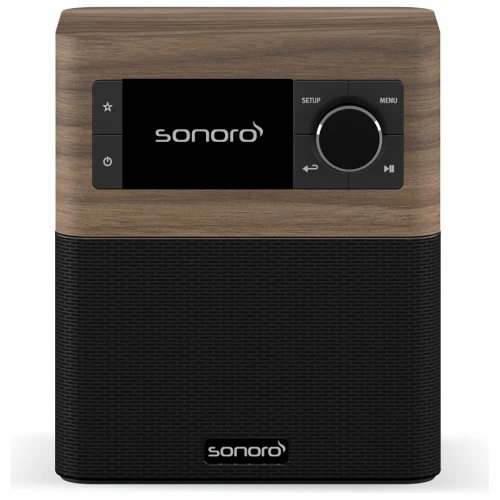 Sonoro STREAM | Bruin/Zwart