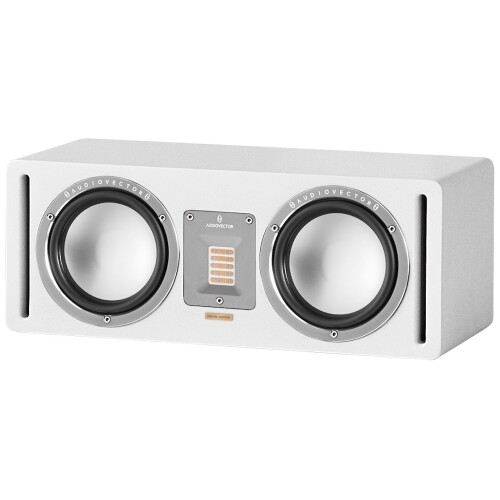 Audiovector QR C SE | White Silk