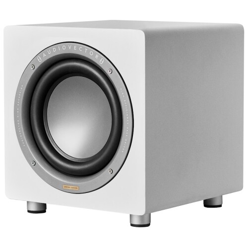 Audiovector QR Sub SE | White Silk