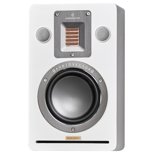 Audiovector QR Wall SE | White Silk
