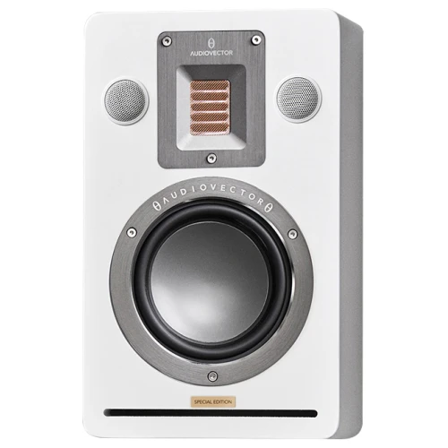 Audiovector QR Wall SE | White Silk