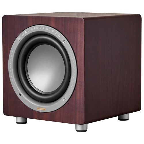 Audiovector QR Sub SE | Dark Walnut