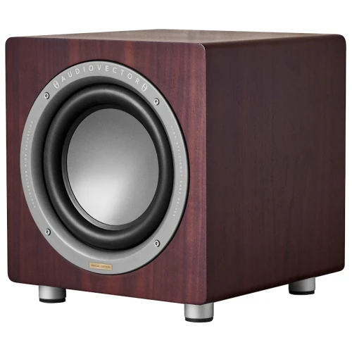 Audiovector QR Sub SE | Dark Walnut