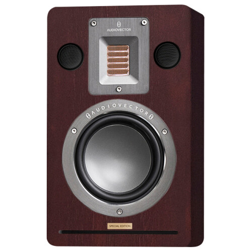 Audiovector QR Wall SE | Dark Walnut