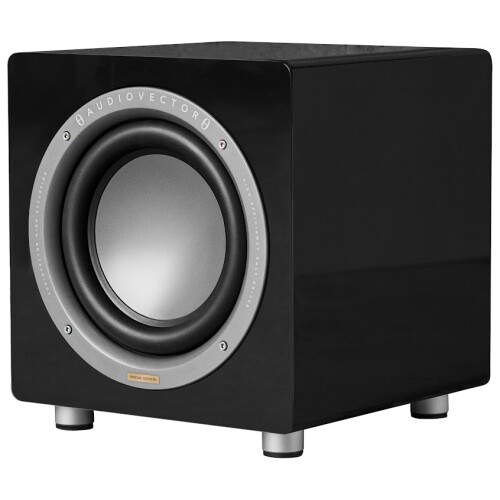 Audiovector QR Sub SE | Black Piano