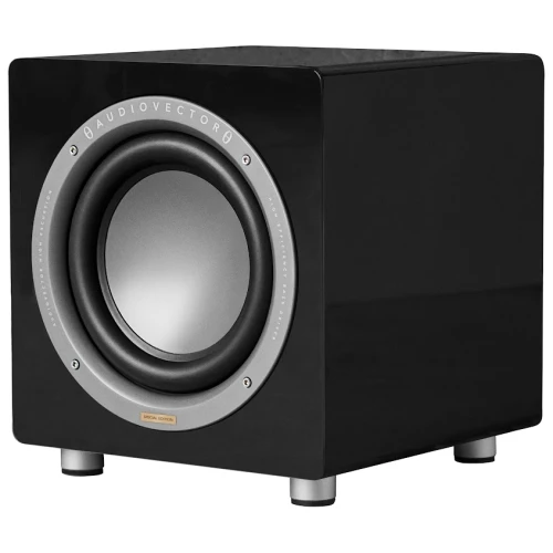 Audiovector QR Sub SE | Black Piano