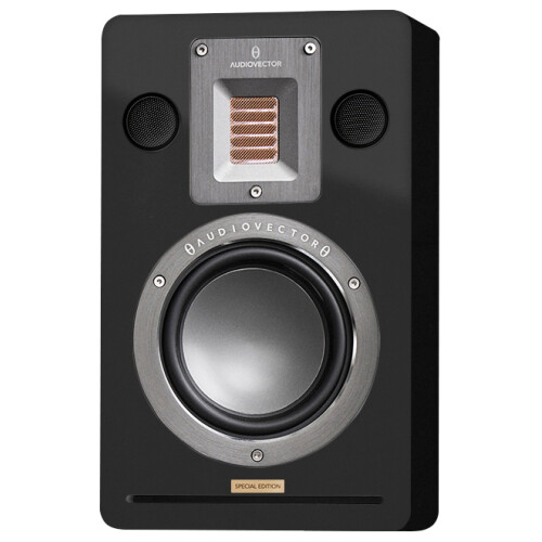 Audiovector QR Wall SE | Black Piano