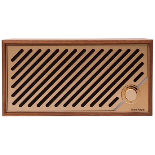 Tivoli Audio Model Two Digital | Walnut / Gold