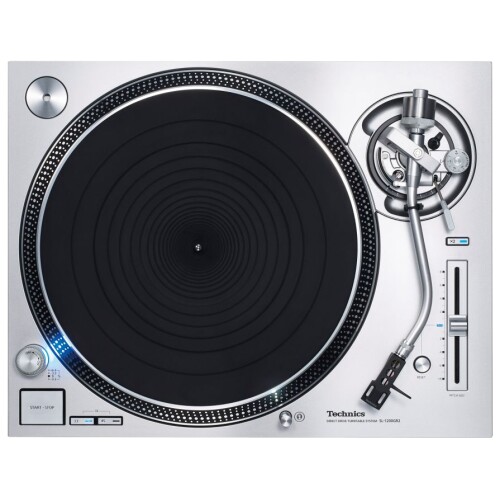 Technics SL-1200GR2 | Zilver