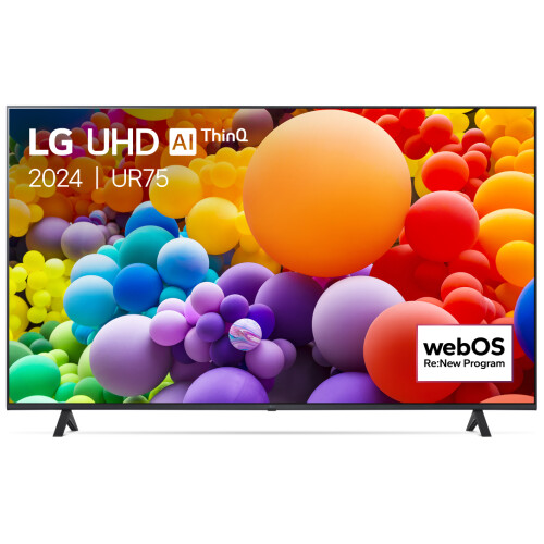 LG 50UR75006LK | 4K Ultra HD LED