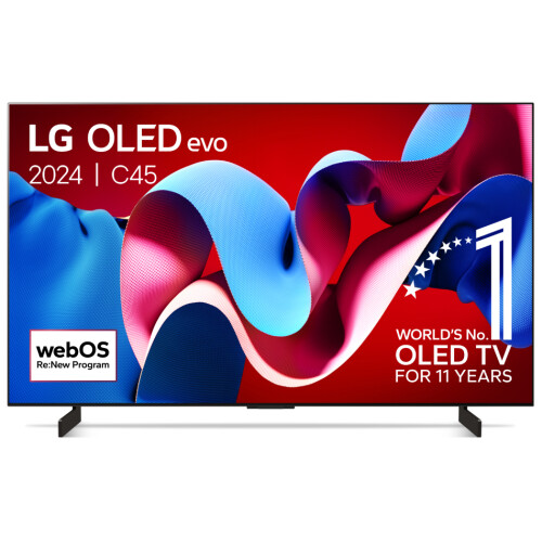 LG OLED42C45LA | 4K OLED Evo