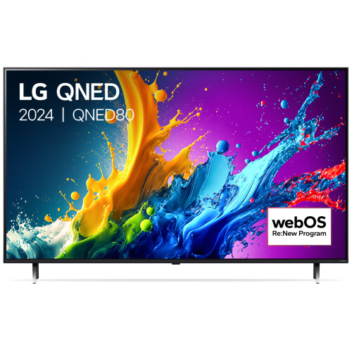 LG 43QNED80T6A | 4K Ultra HD QNED