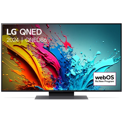 LG 55QNED86T6A | 4K Ultra HD QNED