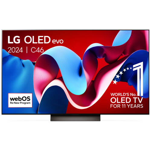 LG OLED55C46LA | 4K OLED Evo
