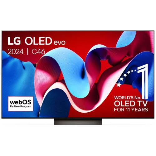 LG OLED65C46LA | 4K OLED Evo