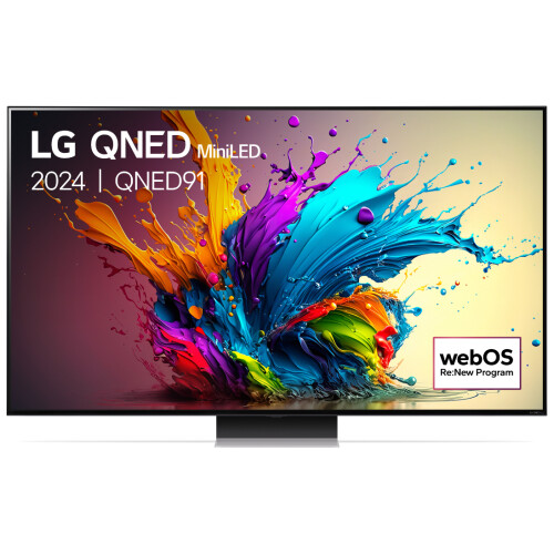 LG 65QNED91T6A | 4K QNED Mini-LED