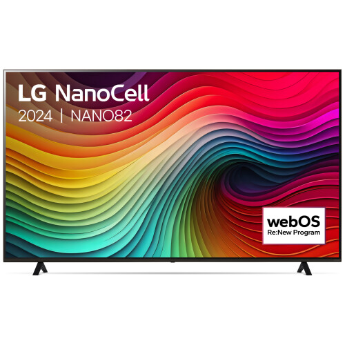 LG 75NANO82T6B | 4K NanoCell