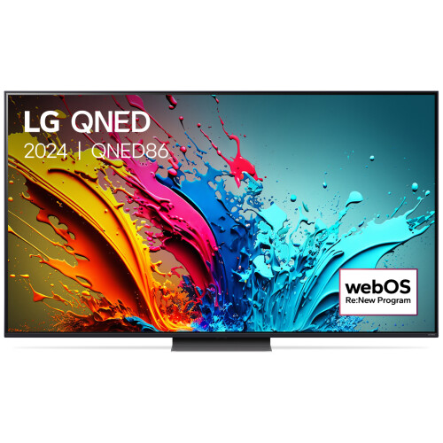 LG 75QNED86T6A | 4K Ultra HD QNED