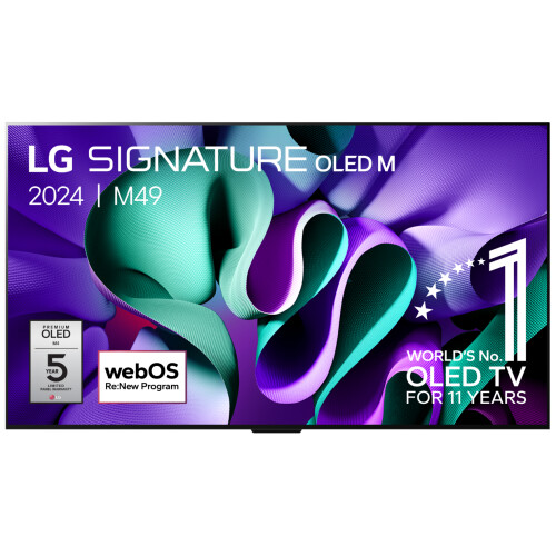 LG OLED77M49LA | 4K OLED Evo Wireless
