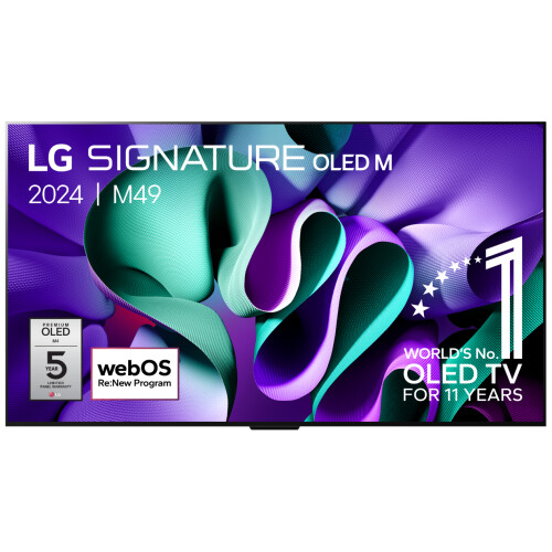LG OLED97M49LA | 4K OLED Evo Wireless