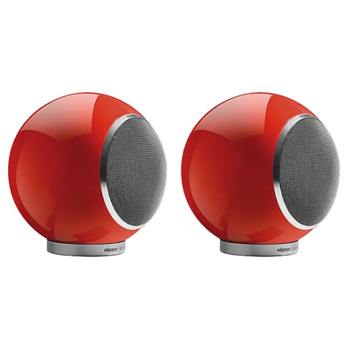 Elipson Planet L | Rood gelakt