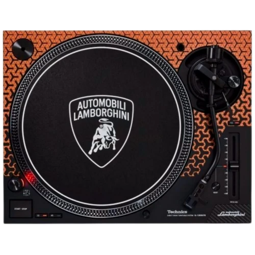Technics SL-1200M7B | Orange
