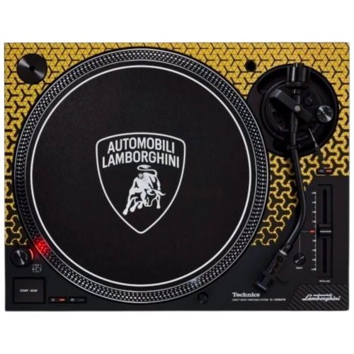 Technics SL-1200M7B | Yellow