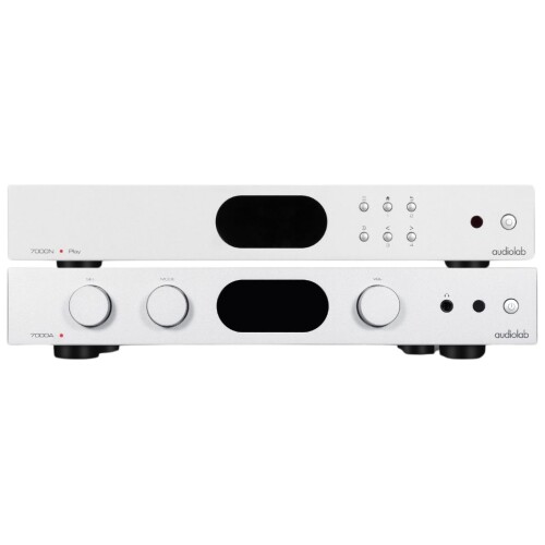 Audiolab 7000 bundel | Zilver